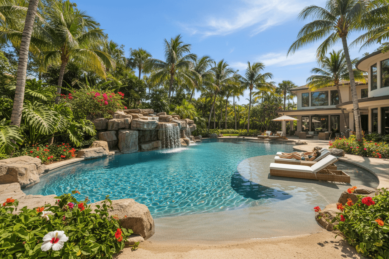 Resort-Style Infinity Pool