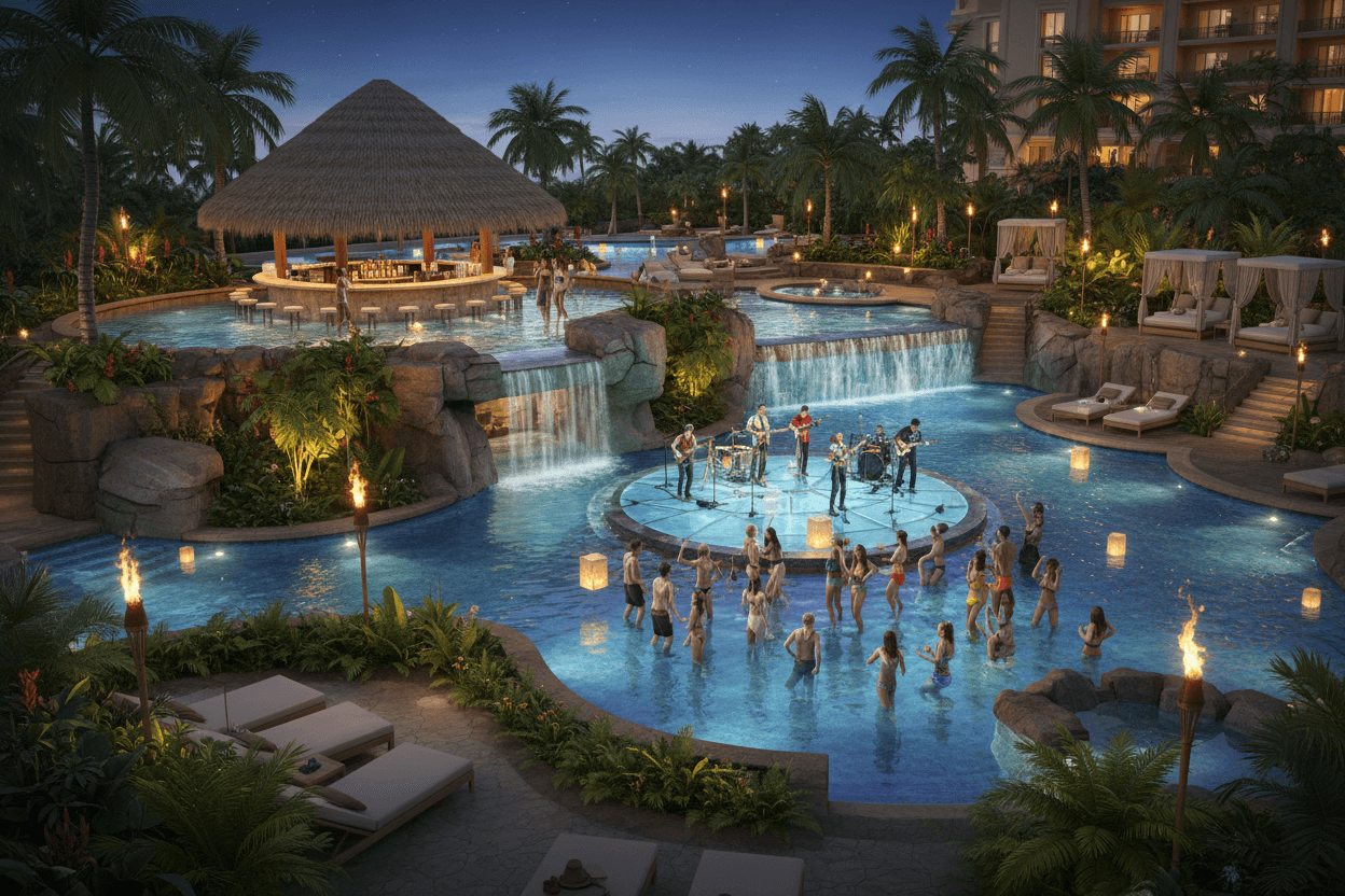 Luxury Entertainment Space