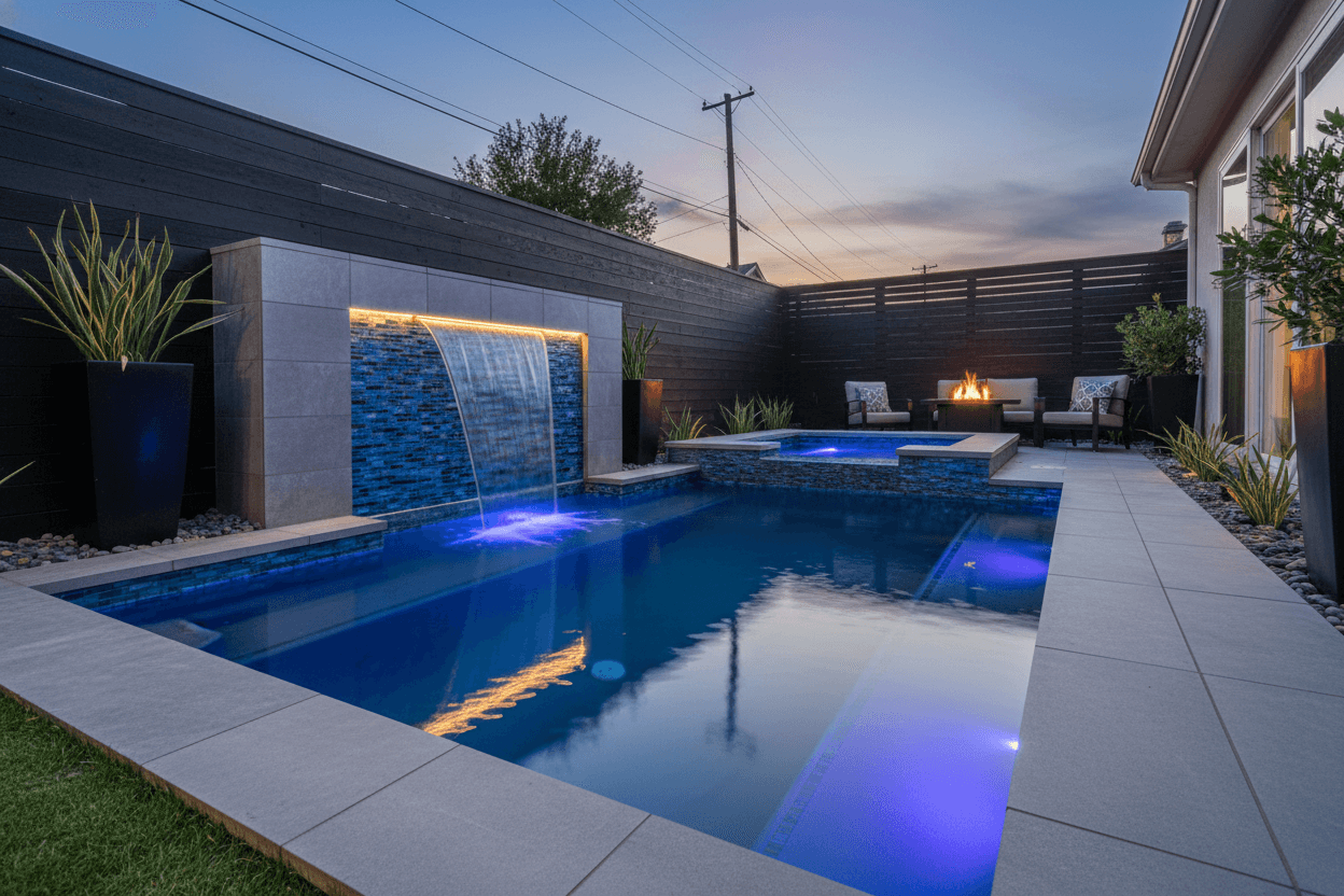 Intimate Plunge Pool