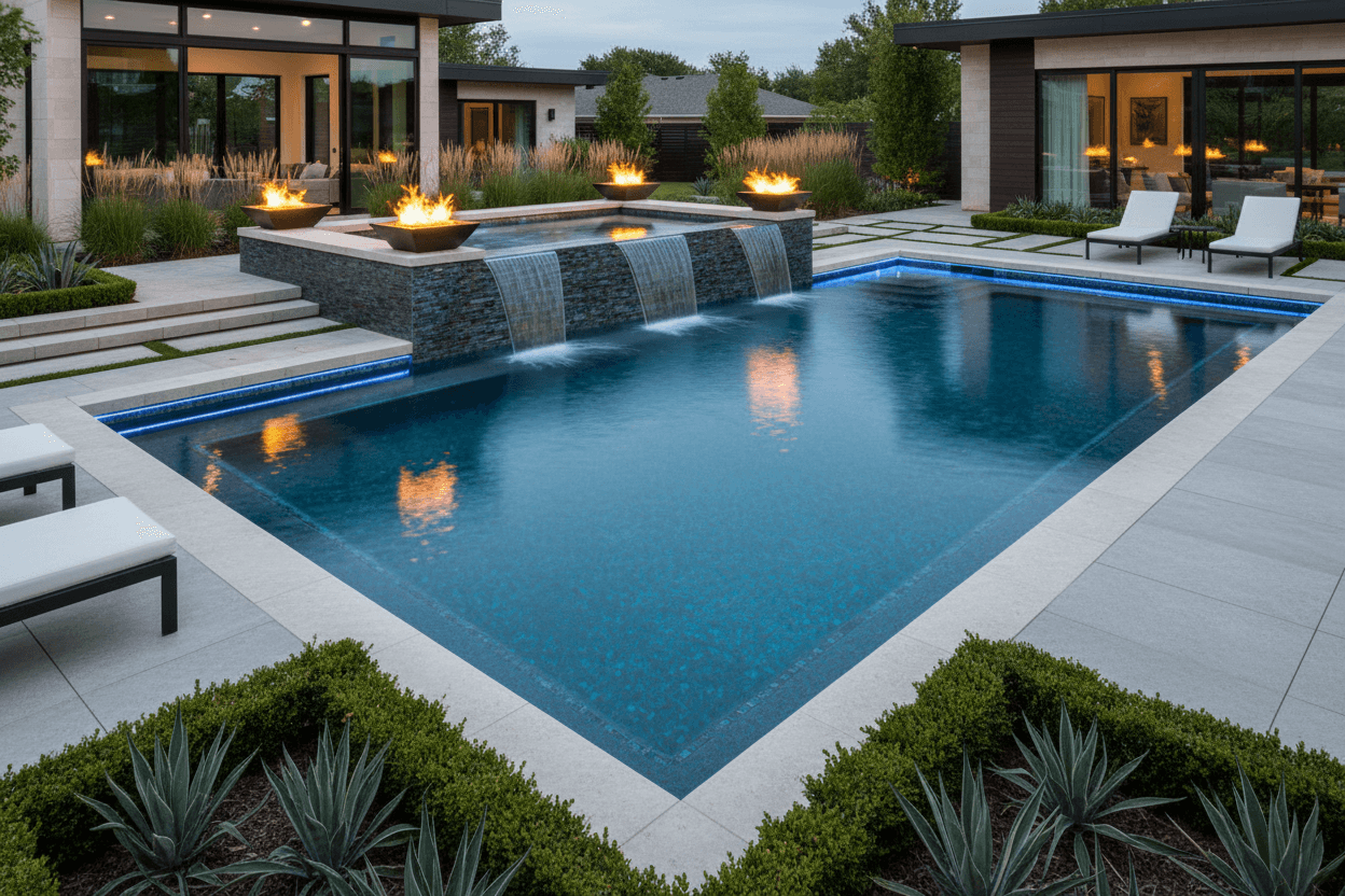 Contemporary Water Features
