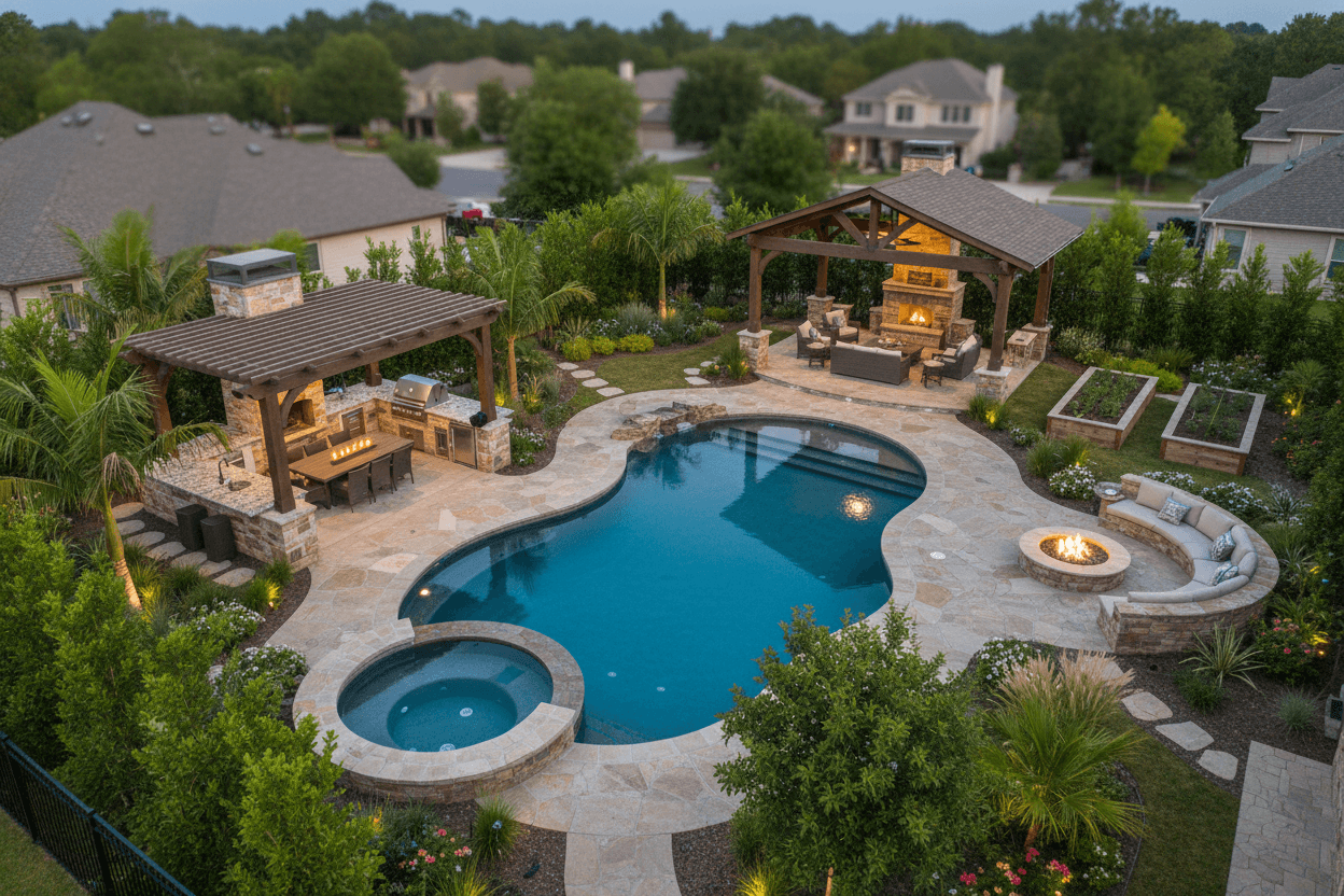 Complete Backyard Transformation